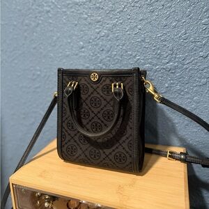 Tory Burch Black Crossbody Bag